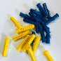 Nylon Wall Plugs Universal Plastic Expandable Fixing Anchors 5mm&acirc;��12mm Heavy Duty Crafts Making