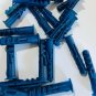 Nylon Wall Plugs Universal Plastic Expandable Fixing Anchors 5mm&acirc;��12mm Heavy Duty Crafts Making