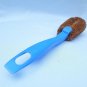 Scrubbing Brush With Handle Natural Coconut Husk Coir Fiber Dish Cleaning Floor  Multipurpose Brush