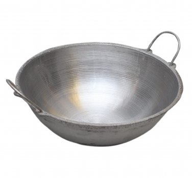 Aluminum Hopper Pan with Lid Appam Pan Thachchi Pan for Cooking, Frying & Omelets Three sizes Pans