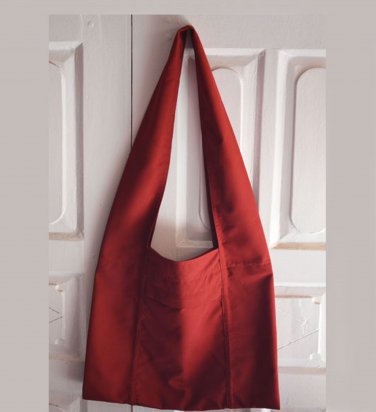 Monk Bag Buddhist Meditation Embroidered Shoulder Bag Monk Gift Women Bags Men Handmade Bags