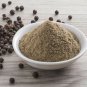 Ground Black Pepper Powder Premium Sri Lankan Natural Spice Fresh Aromatic Culinary Pepper 100g-500g
