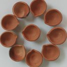 Oil lamp Clay lamps puja Item Ceramic Small clay pot Home Decoration Handmade product 5/10/15/20 pcs Oil lamp Clay lamps puja Item Ceramic Small clay pot Home Decoration Handmade product 5/10/15/20 pcs