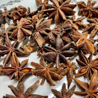 Dry Star Anise Ceylon Premium Natural Herb Spice Bulk 100% Organic Tracking Available