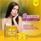 Golden Life Beauty Cream Aloe Vera & Papaya Extracts 30g Face Cream for Clear Skin Original Cream Golden Life Beauty Cream Aloe Vera & Papaya Extracts 30g Face Cream for Clear Skin Original Cream