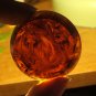 VINTAGE BAKELITE CATALIN TORTOISE/ROOTBEER JEWELRY PENDANT,BEAD,BUTTON