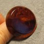 VINTAGE BAKELITE CATALIN TORTOISE/ROOTBEER JEWELRY PENDANT,BEAD,BUTTON