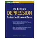 The Complete Depression Treatment and Homework Planner