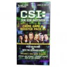 CSI Crime Game and Booster Pack #1