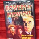 BOWERY AT MIDNIGHT Bela Lugosi JOHN ARCHER Wanda McKay