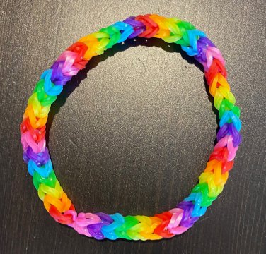Adult Rainbow Bracelet