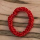 Solid Red Bracelet Kids Sized