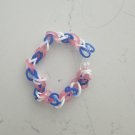 Fourth of July Bracelet - Red, White, and Blue