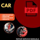 1990 Yugo Cabrio Service & Repair Manual Software