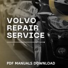 1998 Volvo S90 Service Repair Manual 98