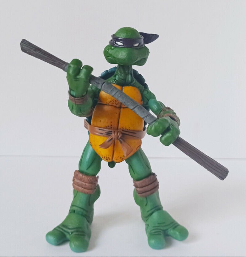 NECA Teenage Mutant Ninja Turtles DONATELLO Red/Brown Headband 6" new