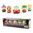 South Park Limited Deluxe Five Pack 5 Mini Figure Set. 2.5” New Mint In Box
