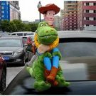 Toy Story Woody ride Dinosaur Rex Car Hanging Decoration Doll toys