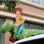 Toy Story Woody ride Dinosaur Rex Car Hanging Decoration Doll toys