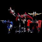 THF-01P 6 Six Tape Cassette Soundwave MP13 Action Figure Transforming Toys