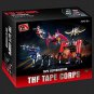 THF-01P 6 Six Tape Cassette Soundwave MP13 Action Figure Transforming Toys