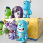 WOW! Disney X 7-11 Monster Inc Figures Buddies doll One Set (7pcs)