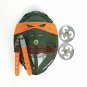 This TMNT Teenage Mutant Ninja Turtles Costume Shell & Weapon X set