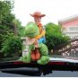 A Toy Story Woody ride Dinosaur Rex Car Hanging Decoration Doll toys