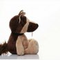 Cool Nici plush doll 36cm tall stuffed animal Shepherd Wolfhound puppy