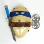 Wonder TMNT Teenage Mutant Ninja Turtles Costume Shell & Weapon X set