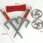 Amaze TMNT Teenage Mutant Ninja Turtles Costume Shell & Weapon X set
