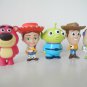 Cool Disney X 7-11 Toy Story Figures Set (5pcs) Woody,Jessie,Buzz,Alien & Lotso