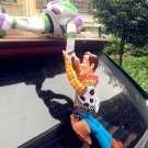 WOW! Toy Story Woody rescue Buzz Doll Outside Car Hanging plush