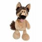 WOW! Nici plush doll 36cm tall stuffed animal Shepherd Wolfhound puppy