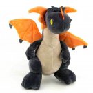 Cool Dragon Toy Stuffed Animal by NICI plush kid toys 30 cm tall