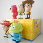 Cute Disney X 7-11 Toy Story Figures Set (5pcs) Woody,Jessie,Buzz,Alien & Lotso