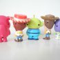 Cute Disney X 7-11 Toy Story Figures Set (5pcs) Woody,Jessie,Buzz,Alien & Lotso