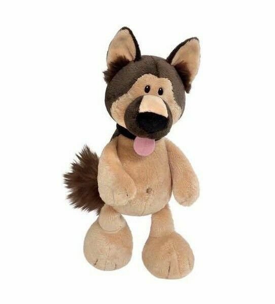 Best Nici plush doll 36cm tall stuffed animal Shepherd Wolfhound puppy