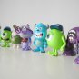 Best Disney X 7-11 Monster Inc Figures Buddies doll One Set (7pcs)