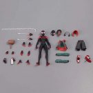 Wonder Spider-Man: Across The Spider-Verse Miles Morales 13cm Tall Action Figure
