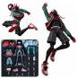 Wonder Spider-Man: Across The Spider-Verse Miles Morales 13cm Tall Action Figure