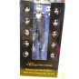 One Nightmare Before Christmas Jack Skellington w/ Interchangeable Heads Figure