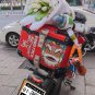 Fun Toy Story Sheriff Woody helps hooded Buzz Car/Motorcycle Hanging Doll toys