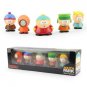Cool South Park Limited Deluxe Five Pack 5 Mini Figure Set. 2.5â New Mint In Box