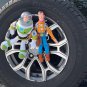 Great Toy Story Sheriff Woody helps hooded Buzz Car Hanging Doll toys