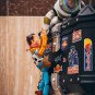 Great Toy Story Sheriff Woody helps hooded Buzz Car Hanging Doll toys