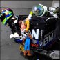 Great Toy Story Sheriff Woody helps hooded Buzz Car Hanging Doll toys