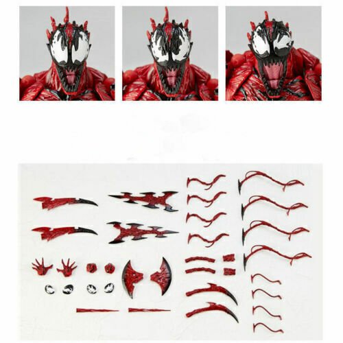 Best KAIYODO Figure Complex Amazing Yamaguchi No.008 Carnage 6&acirc;�� Action Figure