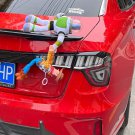 Fantastic Toy Story Sheriff Woody helps hooded Buzz Car Hanging Doll toys