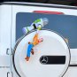 Lovely Toy Story Sheriff Woody helps hooded Buzz Car/Motorcycle Hanging Doll toy
